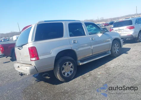 2004 Cadillac Escalade Standard из США, поврежденный, VIN 1GYEK63NX4R235236
